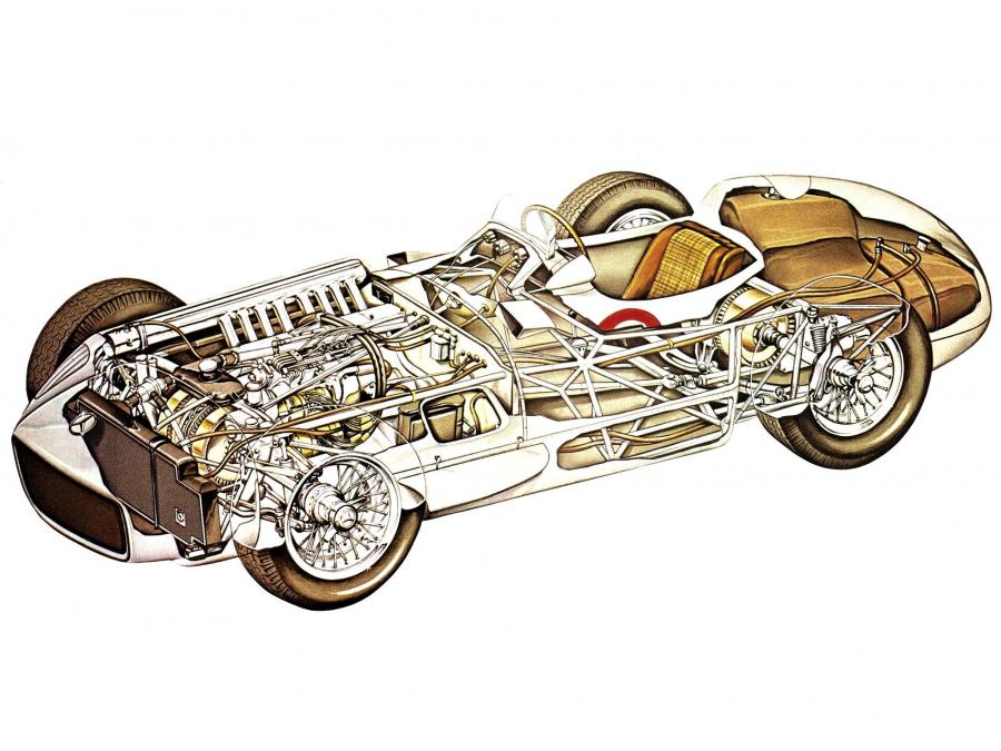  Mercedes-Benz 300 SLR 1954 года  (фото 5 из 21)